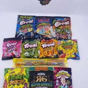 trolli planet gummi